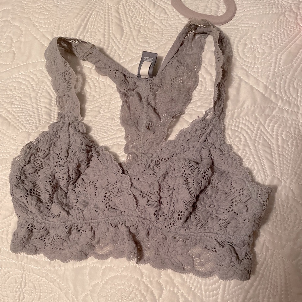 Arie grey Bralette